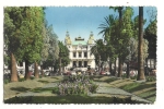 Cp,  Monaco - Monte-Carlo, Les Jardins Et Le Casino - Casinò