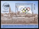 HUNGARY-1995.Commemorativ E Sheet  - 100th Anniversary Of The Hungarian Olympic Committee/Olympiafila MNH! - Nuevos