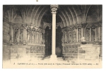 Cp, 37, Candes, Porche De L'Eglise - Other & Unclassified