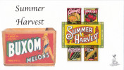 Summer Harvest FDC With DCP Cancellation, From Toad Hall Covers - 2011-...