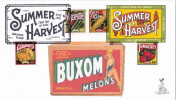 Summer Harvest FDC With DCP & B&w Pictorial Cancellations, From Toad Hall Covers - 2011-...