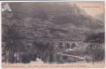 AXAT - 18 - Le Viaduc - Vue Prise Vers Les Gorges De St Georges - Axat