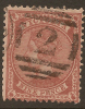 VICTORIA 1873 9d Brown/pink QV SG 172 U #QJ626 - Gebraucht