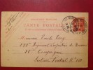 69 Rhone  Cad LYON LA VILLETTE PAUL BERT Sur Carte Postale (entier) - Lyon 3