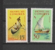 Yvert 33 / 34 ** Neuf Sans Charnière MNH - Unused Stamps
