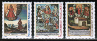 Liechtenstein - 2001 Ex Voto (unused Serie +  FDC) - Covers & Documents