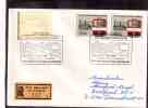 DE1327   -   AUSTRIA POSTAL HISTORY   /   100 JAHRE SALZBURGER LOCALBAHN    /    RE-COVER  OBERNDORF   8.8.1986 - Tramways