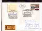 DE1333   -   AUSTRIA POSTAL HISTORY   /  100 JAHRE SALZBURGER LOCALBAHN    /    FDC   RE-COVER SALZBURG 8.8.1986 - Tramways