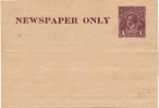 LSAU10AT - AUSTRALIE EP BANDE POUR JOURNAUX - Postal Stationery