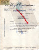 75010 - 75- PARIS - FACTURE LE LLOYD CONTENTIEUX- CIE DOCUMENTATION ET DEFENSE GENERALE- 14 RUE MONCEY- 1950 - 1950 - ...