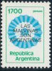 ARGENTINA 1982 Malvinas Overprinted, PHOS Paper** - Otros & Sin Clasificación