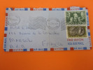 1963 LETTRE DE GRECE GREECE PAR AVION AIR MAIL  > HOTEL EDEN  MARSEILLE - Cartas & Documentos