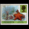 PENRHYN 1998 - Scott# 435A Seastars $10 MNH - Penrhyn