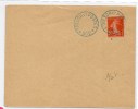 CACHET BLEU TRESOR ET POSTES *502* - Militärstempel Ab 1900 (ausser Kriegszeiten)