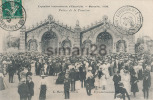 MARSEILLE - EXPOSITION INTERNATIONALE D´ELECTRICITE -MARSEILLE 1908 - PALAIS DE LA TRACTION (AVEC CACHET POSTE 23/04/08) - Weltausstellung Elektrizität 1908 U.a.