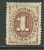 Etats-Unis Neufs Légère Charniére, MINT LIGHTLY HINGED, POSTAGE DUE 1879 - Portomarken