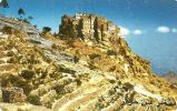 YEMEN 240 U SKYLINE OF TOWN HARAZ  ON THE ROCKS AUTELCA ISSUED 1995 CARD CODE: YEM-17 READ DESCRIPTION !! - Jemen