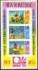 Fussball / Soccer - Coupe Du Monde 1974:  Barbuda  Bl **, Imperf. - 1974 – West-Duitsland