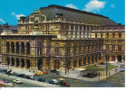 PK/CP, Österreich, Wien - Staatsoper, Gebraucht, - Siehe Scan *) - Ringstrasse