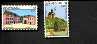 343984897 LUXEMBURG POSTFRIS MINT NEVER HINGED  YVERT 1477 1478 - Unused Stamps