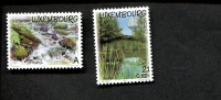 343984959 LUXEMBURG POSTFRIS MINT NEVER HINGED  YVERT 1474 1475 - Unused Stamps