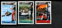 343984994 LUXEMBURG POSTFRIS MINT NEVER HINGED  YVERT 1482 1483 1484 - Unused Stamps