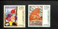 343986281 LUXEMBURG POSTFRIS MINT NEVER HINGED  YVERT 1557 1558 - Ungebraucht