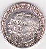 Germany Medaille 1929 Weltfahrt Des Luftschiffs Graf Zeppelin Luftfahrt Silber 900, 25 G - Altri & Non Classificati