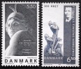 Denmark 2003   MiNr.1342+ 1354  MNH (**)    ( Lot  B 720 ) - Nuevos