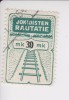 Finland Spoorwegzegel Cataloog Hellman-Sarinen Lokale Lijn Jokioinin(Jokhis) 32 Gestempeld - Pacchi Postali