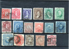 B - Argentina -  17 Differenti Usati - Collections, Lots & Series