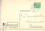 1941 Firmabk Van NAARDEN Via BUSSUM Naar Biezelinge - Covers & Documents