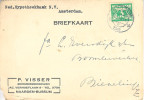 1941 Firmabk Van NAARDEN-BUSSUM Via BUSSUM Naar Biezelinge - Covers & Documents