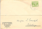 1939 Firmabk Van BOXMEER Naar Biezelinge - Briefe U. Dokumente