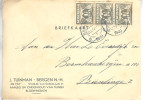 1940 Firmabk Van BERGEN N.-H. Naar Biezelinge - Covers & Documents