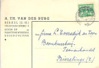 1942 Firmabk Van BERKEL Z.- H. Naar Biezelinge - Covers & Documents