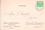 1942 Firmabk Van BOSKOOP Naar Biezelinge - Briefe U. Dokumente