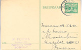 1942 Bk Met Firmastempel Van BOSKOOP Naar Biezelinge - Cartas & Documentos