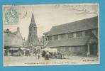 CPA Marchands Ambulants Marché Ll'Eglise Sainte Catherine - Son Clocher Séparé HONFLEUR 14 - Honfleur