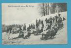 CPA 287 - Les Sports Luges Ski Sport D'hier REMIREMONT Sous La Neige 88 - Remiremont