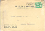 1942 Firmabk Van HAARLEM Naar Kapelle-Biezelinge - Briefe U. Dokumente