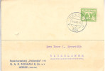 1939 Firmabk Van HEERDE Naar Kapelle-Biezelinge - Covers & Documents