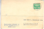 1941 Firmabk Van HEERDE Naar Kapelle-Biezelinge - Briefe U. Dokumente