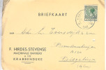 1941 Firmabk Van KRABBENDIJKE Naar Kapelle-Biezelinge - Briefe U. Dokumente