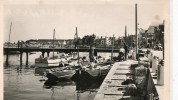 CPSM 44  LE CROISIC LE PORT PRES LA PASSERELLE 1952 - Le Croisic