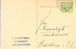 1941 Firmabk Van LEEUWARDEN Naar Kapelle-Biezelinge - Lettres & Documents