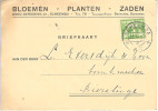 1940 Firmabk Van SCHEEMDA Naar Kapelle-Biezelinge - Cartas & Documentos