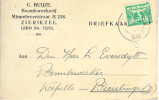 1940 Firmabk Van ZIERIKZEE Naar Kapelle-Biezelinge - Briefe U. Dokumente