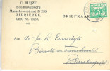 1941 Firmabk Van ZIERIKZEE Naar Kapelle-Biezelinge - Lettres & Documents