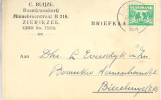 1941 Firmabk Van ZIERIKZEE Naar Kapelle-Biezelinge - Briefe U. Dokumente